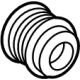 Volvo 32255220 Crank Pulley Volvo 32255220 Crank Pulley
