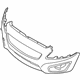 Volvo 39803688 Bumper Cover, Black Stone Volvo 39803688 Bumper Cover, Black Stone