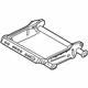 Volvo 31104043 Seat Frame, Passenger Side
