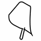 Volvo 9141773 Headrest
