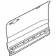 Volvo 32345959 Outer Panel Volvo 32345959 Outer Panel