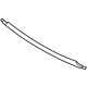 Volvo 31663566 Center Molding