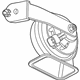 Volvo 31693051 High Note Horn Volvo 31693051 High Note Horn