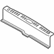 Volvo 31305773 Sill Molding Volvo 31305773 Sill Molding