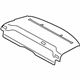 Volvo 39811750 Package Tray Trim, Black Volvo 39811750 Package Tray Trim, Black