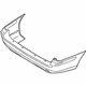 Volvo 39974104 Bumper Cover, Silver Volvo 39974104 Bumper Cover, Silver