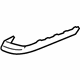 Volvo 9484232 Outer Molding, Driver Side Volvo 9484232 Outer Molding, Driver Side