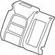 Volvo 39829244 Seat Back Cover, Beige, Passenger Side Volvo 39829244 Seat Back Cover, Beige, Passenger Side