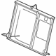 Volvo 31379075 Seat Back Frame, Passenger Side Volvo 31379075 Seat Back Frame, Passenger Side