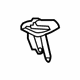 Volvo 39805213 Seat Belt Guide, Beige, Passenger Side Volvo 39805213 Seat Belt Guide, Beige, Passenger Side