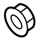 Volvo 985955 Center Belt Assembly Nut