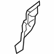 Volvo 31424637 Front Reinforcement, Driver Side Volvo 31424637 Front Reinforcement, Driver Side