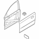 Volvo 32228960 Door Shell, Front