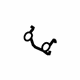 Volvo 8626697 Lock Spring