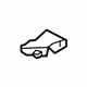 Volvo 9479222 Hinge Cover, Gray, Driver Side Volvo 9479222 Hinge Cover, Gray, Driver Side