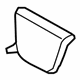 Volvo 9479211 Headrest Cover, Gray Volvo 9479211 Headrest Cover, Gray