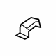 Volvo 9208130 Seat Support Bracket, Driver Side