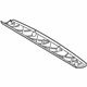 Volvo 39800311 Upper Trim, Gray Volvo 39800311 Upper Trim, Gray