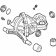 Volvo 8603681 Differential Carrier