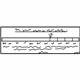 Volvo 9454205 Info Label Volvo 9454205 Info Label