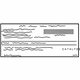 Volvo 9454485 Emission Label Volvo 9454485 Emission Label