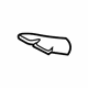 Volvo 31101008 Rear Duct, Driver Side Volvo 31101008 Rear Duct, Driver Side