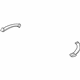Volvo 3409392 Defroster Duct, Driver Side