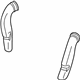Volvo 3409394 Lower Duct, Driver Side