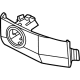 Volvo 31425189 Parking Sensor Bracket, Driver Side