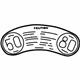 Volvo 30671448 Caution Label Volvo 30671448 Caution Label