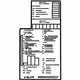 Volvo 9494208 Info Label Volvo 9494208 Info Label