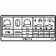 Volvo 30748994 Info Label