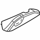 Volvo 39984358 Side Cover, Beige/Gray, Passenger Side