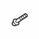 Volvo 985200 Lower Control Arm Bolt Volvo 985200 Lower Control Arm Bolt