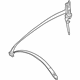 Volvo 9206505 Lap & Shoulder Belt, Passenger Side Volvo 9206505 Lap & Shoulder Belt, Passenger Side