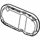 Volvo 31294541 Headlamp Assembly Rear Cover, Driver Side Volvo 31294541 Headlamp Assembly Rear Cover, Driver Side