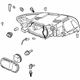 Volvo 31283360 Headlamp Assembly, Driver Side Volvo 31283360 Headlamp Assembly, Driver Side