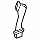 Volvo 31390846 Rear Duct, Passenger Side