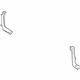 Volvo 31455254 Rear Duct, Driver Side