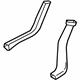 Volvo 31369366 Rear Duct, Driver Side Volvo 31369366 Rear Duct, Driver Side