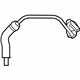 Volvo 31406272 Vacuum Hose Volvo 31406272 Vacuum Hose