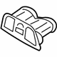 Volvo 30801103 Defroster Nozzle, Driver Side Volvo 30801103 Defroster Nozzle, Driver Side