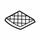 Volvo 30862901 Mat, Rubber Volvo 30862901 Mat, Rubber