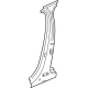 Volvo 31322492 Center Pillar Reinforcement, Driver Side Volvo 31322492 Center Pillar Reinforcement, Driver Side