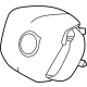 Volvo 32227867 Airbag Module