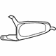Volvo 32359880 Roof Speaker Bracket, Driver Side Volvo 32359880 Roof Speaker Bracket, Driver Side
