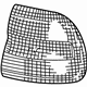 Volvo 30621887 Tail Lamp Assembly, Driver Side Volvo 30621887 Tail Lamp Assembly, Driver Side
