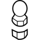 Volvo 31399880 Hitch Ball
