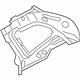 Volvo 31290600 Inner Quarter Panel, Passenger Side Volvo 31290600 Inner Quarter Panel, Passenger Side