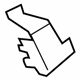 Volvo 31298123 Inner Quarter Panel Bracket Volvo 31298123 Inner Quarter Panel Bracket